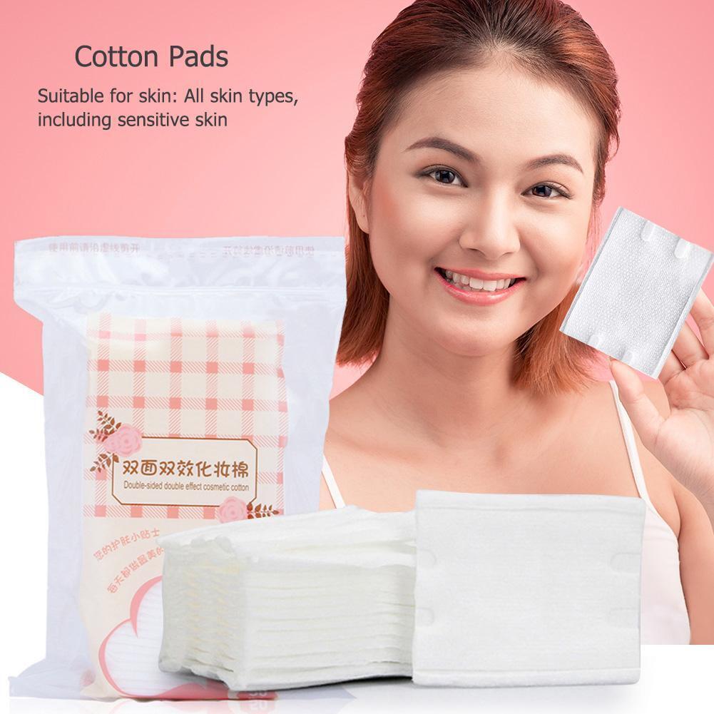 Cotton Pads Cosmetic Mild Skin-friendly Clean Remover Makeup Skin Care Tool