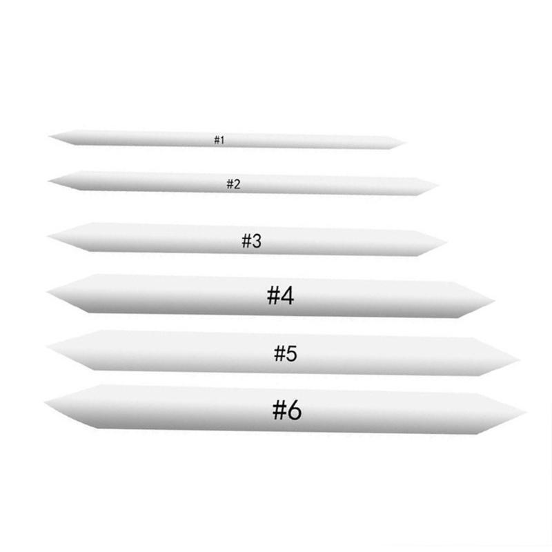 Art Blenders with Abrasive Paper Pencil Sharpener for Artists Painters 13 Pcs