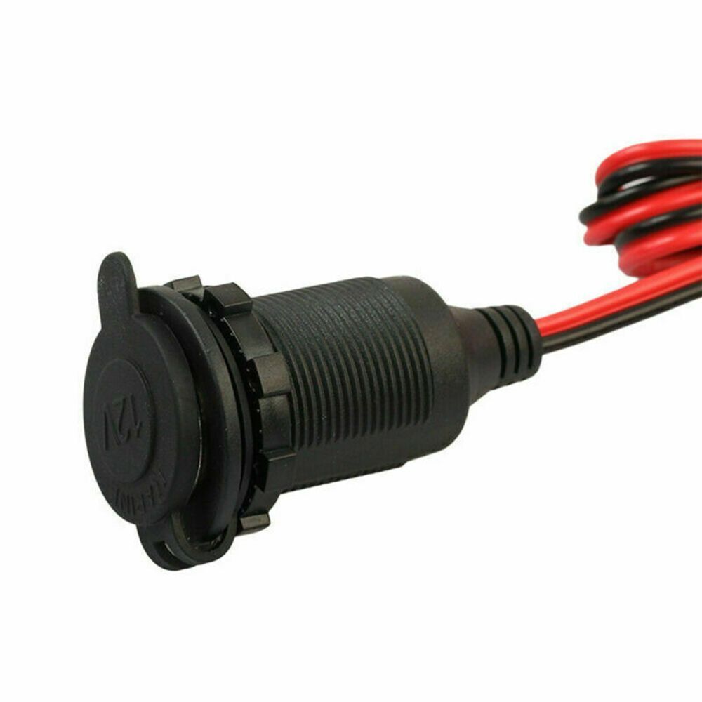 Cigarette Lighter Socket Plug Adapter Cigarette-Lighter Connector Interior