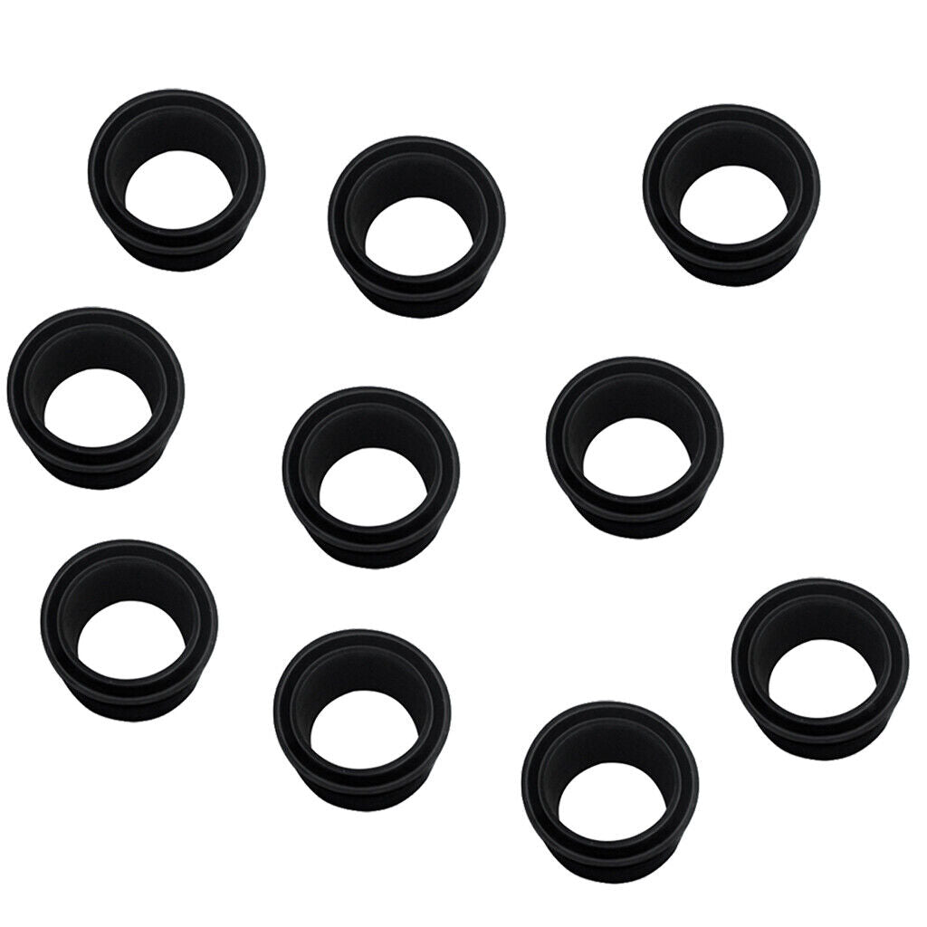 10pcs Rubber 2" Rod Holder Insert  Fishing Rod  Accessories