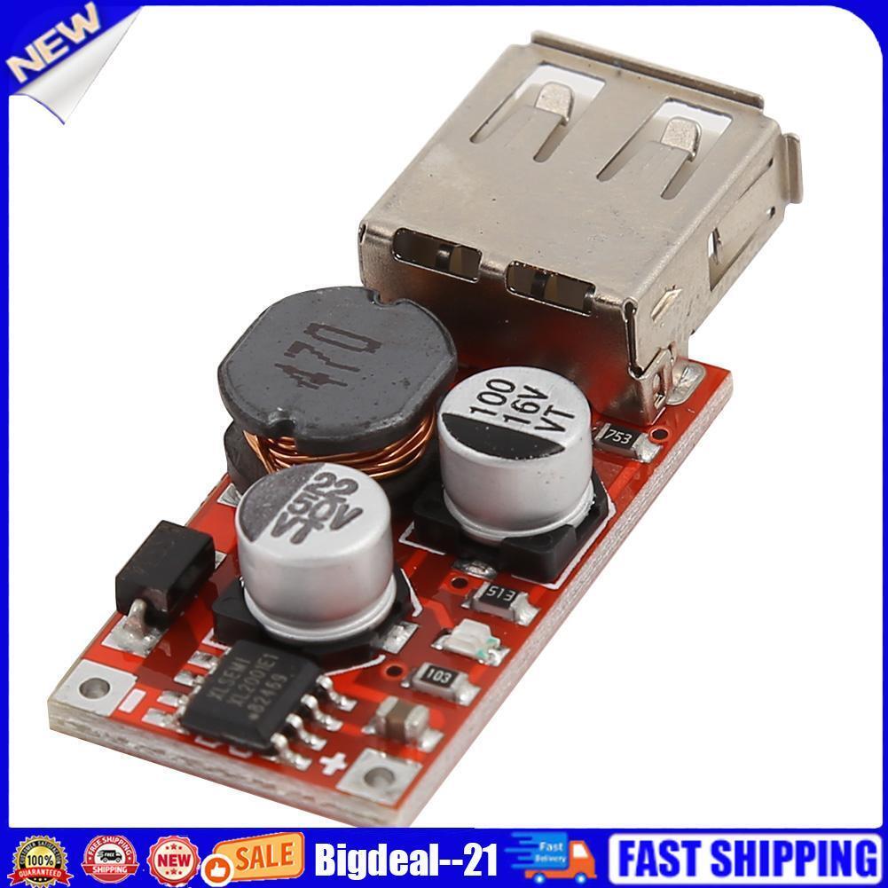 DC-DC Step Down Car Charger Power Module 9V/12V/24V to 5V 3A USB Buck Board