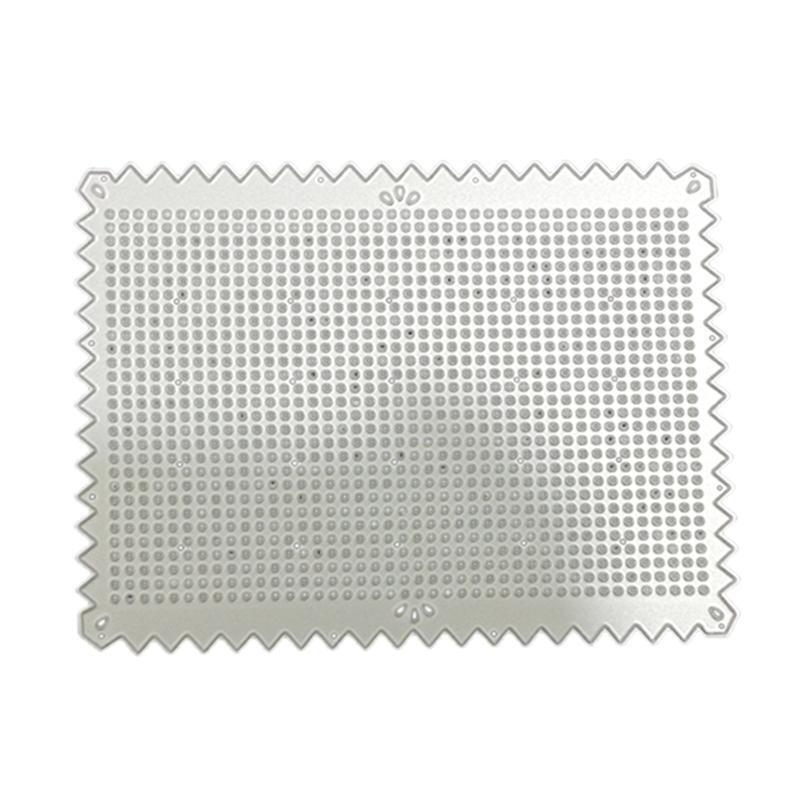 Gear Square Cutting Dies Handmade Crafts  Birthday Greeting Message Card
