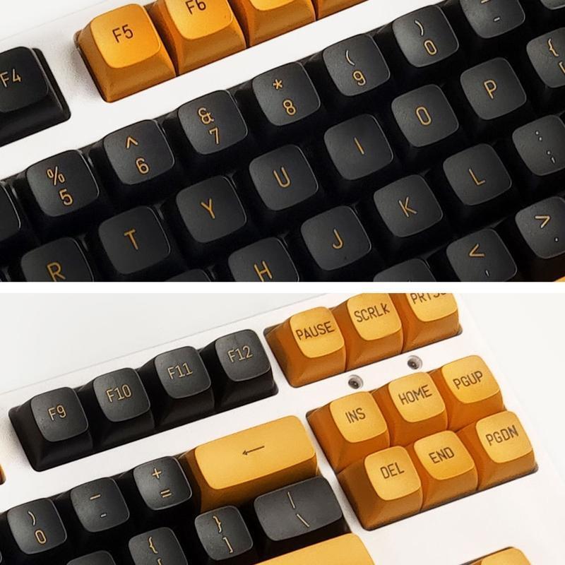 Two Color CSA Profile Double Shot PBT Keycap 149 Keys for Mechanical MX Switches