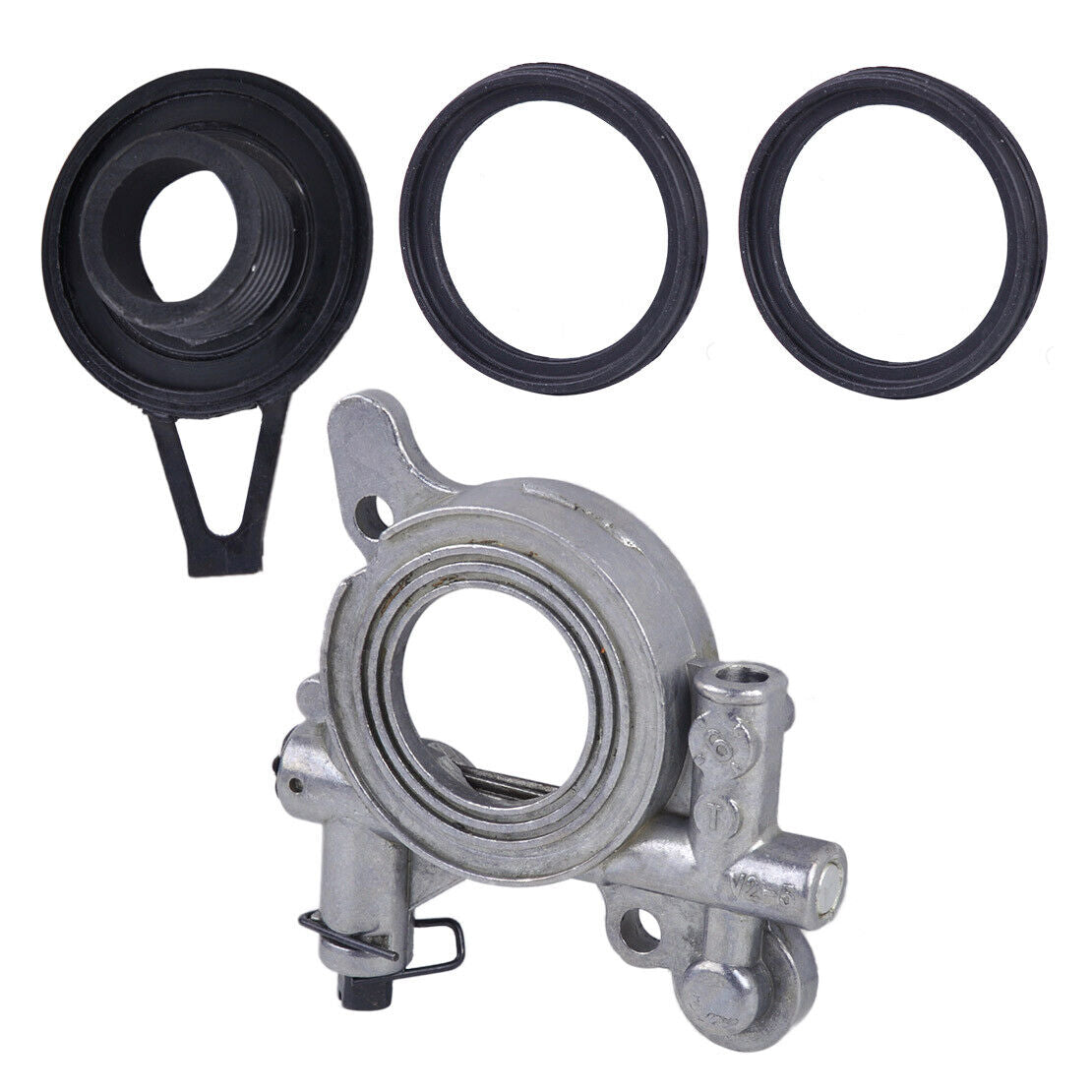 Oil Oiler Pump Fit for Husqvarna 362 365 371 372 385 390 Chainsaw 503521301 Li