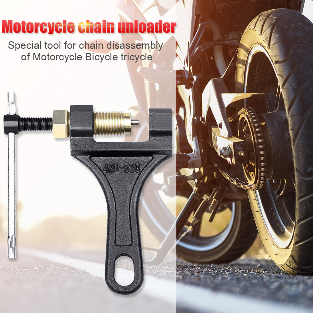 Universal Motorcycle Chain Breaker Splitter Tool Bicycle Chain Pin Remover