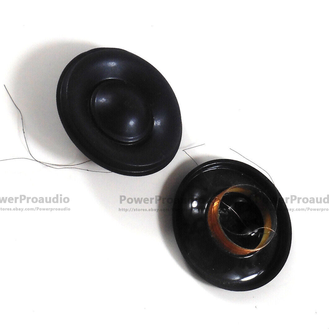 4pcs 13.28mm Tweeter Diaphragm Dome Tweeters Voice Coil for JBL Control black