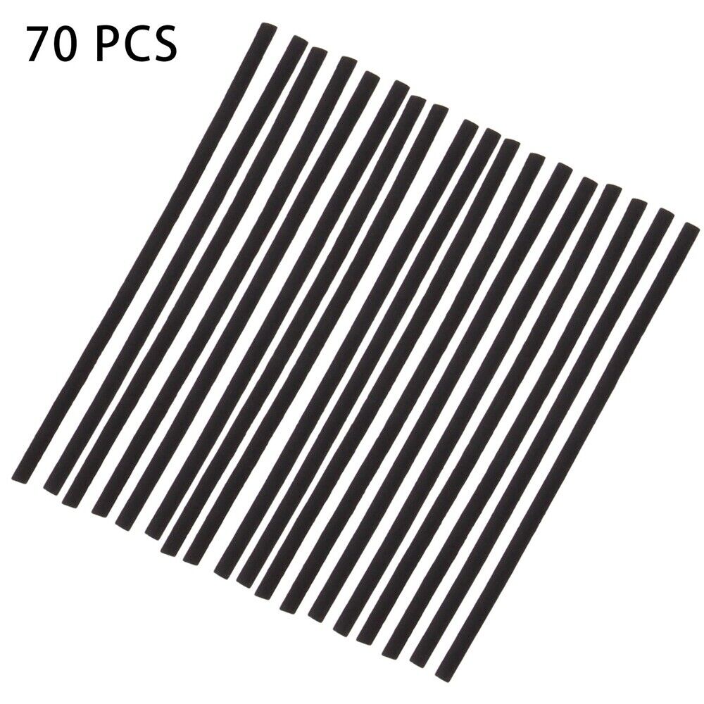 70pcs 4mm Traditional Smokeless Moxa Rolls Sticks Moxibustion Healing Therapy