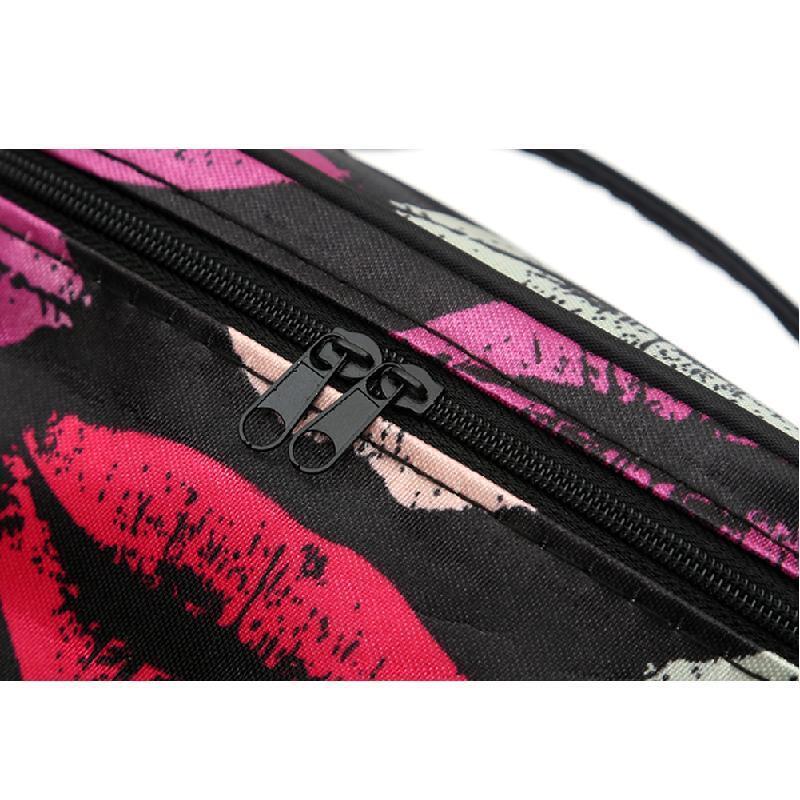 Women Travel Cosmetic Case Toiletry Makeup Handbag Organizer Storage Pouch Bag