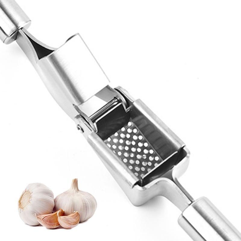Garlic Press Cooking Ginger Squeezer Masher Handheld Ginger Mincer Tools
