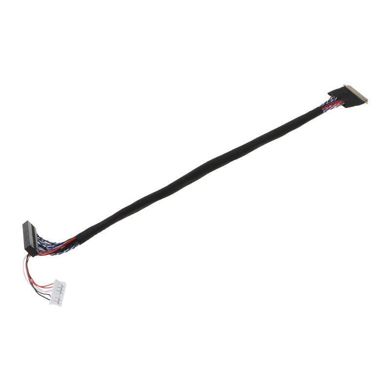 I-PEX 20453-040T-11 40Pin 2ch 6bit LVDS Cable For 10.1-18.4 inch LED LCD Panel