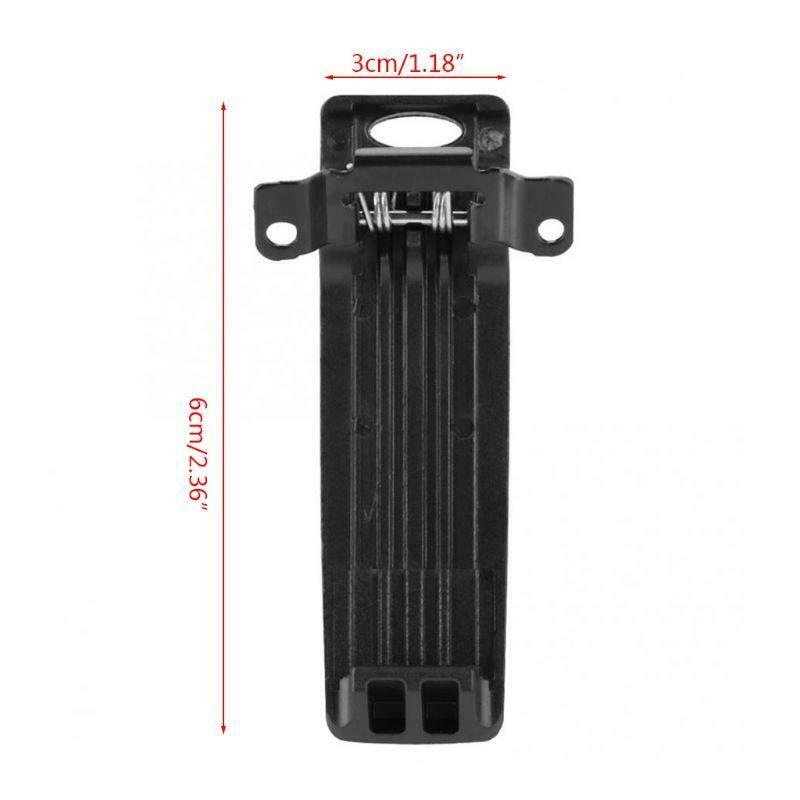 1pcs Baofeng radios UV-8D Belt Clip for BAOFENG UV-82 UV-8D UV-6D Ham Radio Walk