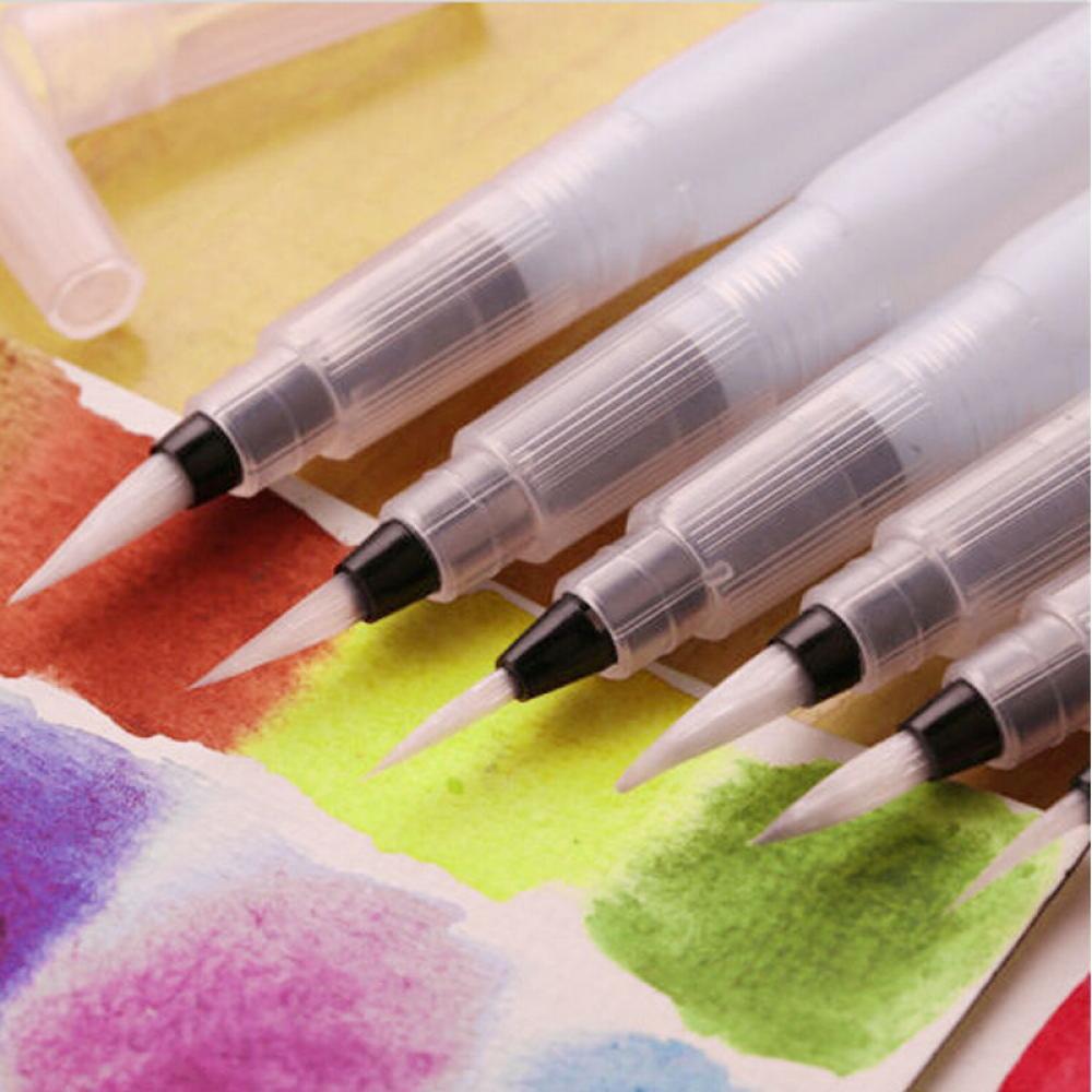 3pcs New Watercolor Water Calligraphy Pilot Ink Pen Painting Drawing Brush