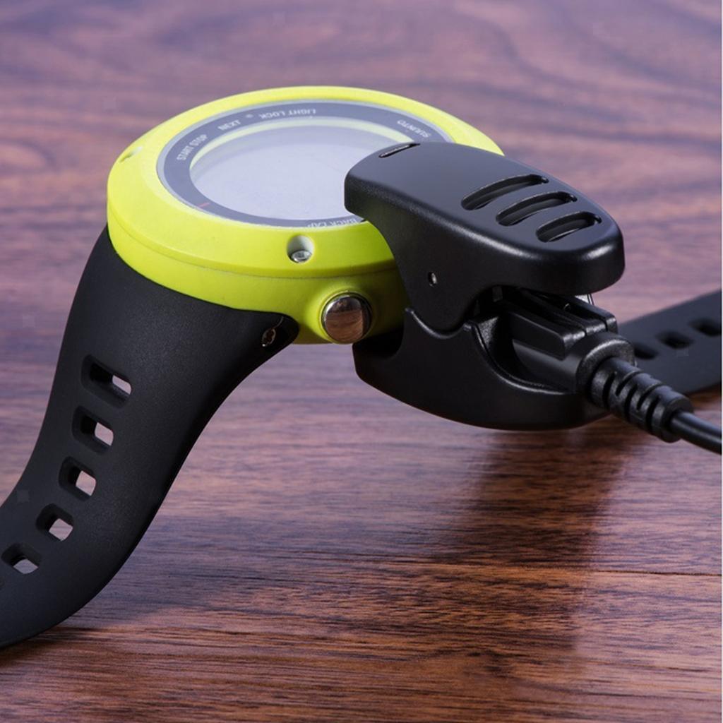 Replacement USB Watch Charging Cable Charge Clip For Suunto