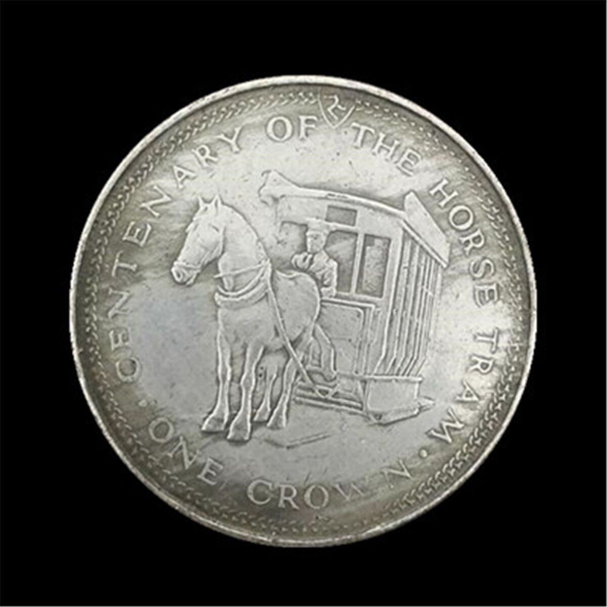 38mm Elizabeth II Commemorative Coin Double Sides Collection Arts Gifts Souvenir