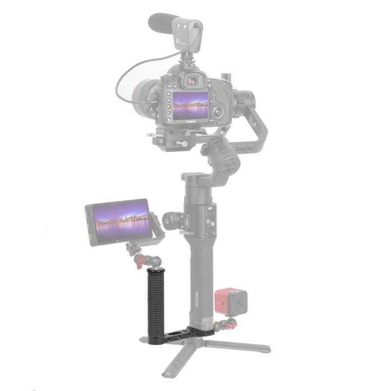 L Bracket Stand Handle Grip with 1/4'' 3/8'' Thread for Zhi yun/Feiyu/Ruying S