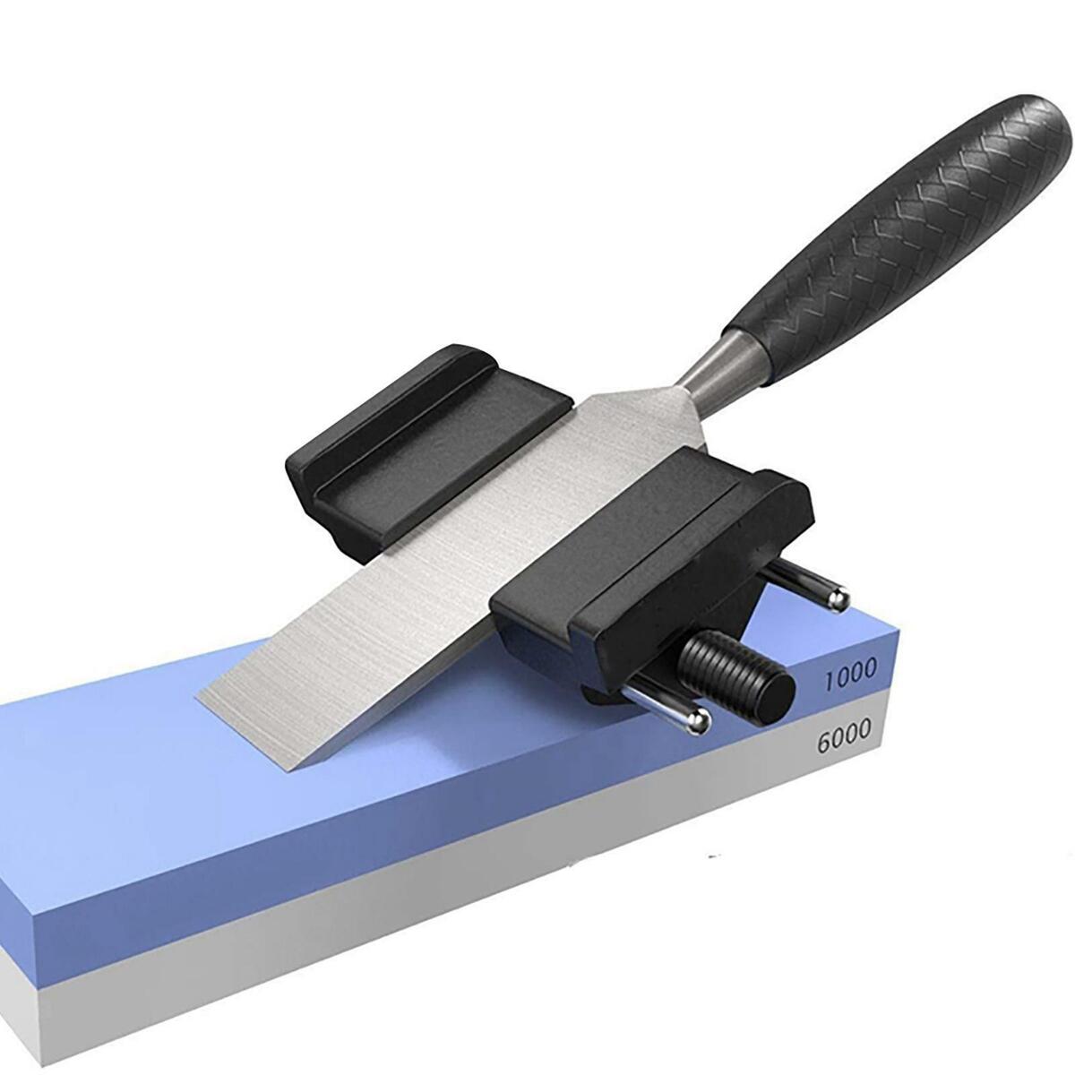 Honing Guide for Chisels and Planes Fixed Angle Holder Abrasive Tool