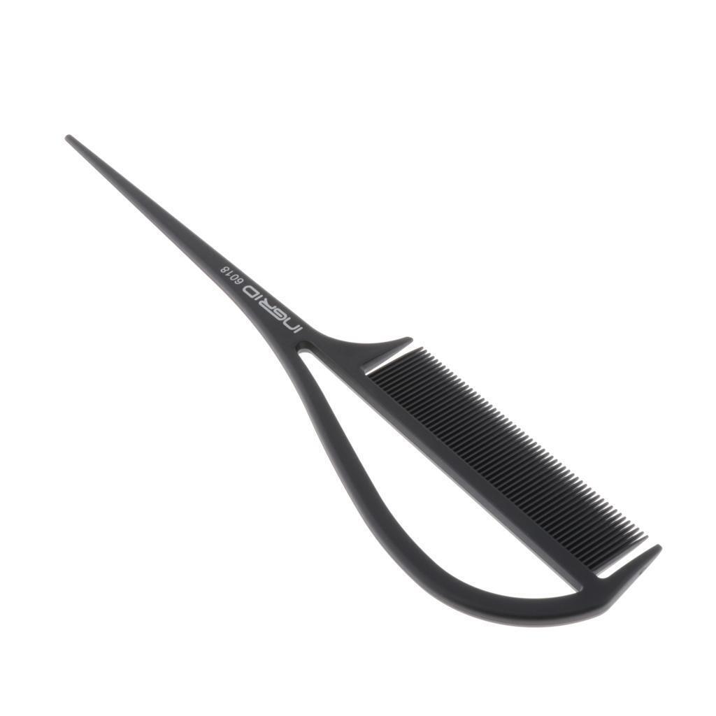 Black    Teasing Comb Finishing  Barber Styling Comb