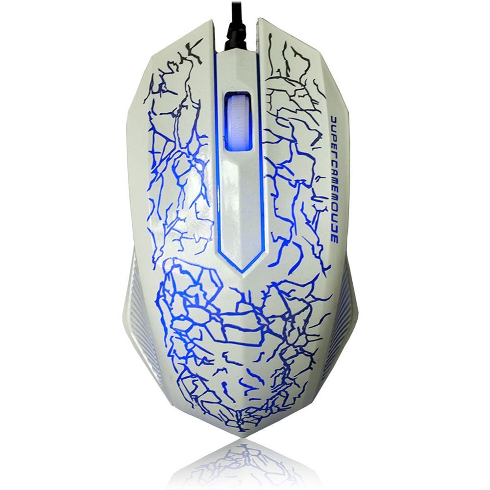 1000 DPI Ergonomic USB Game Backlight Gaming Mice Wired Mouse For PC Laptop