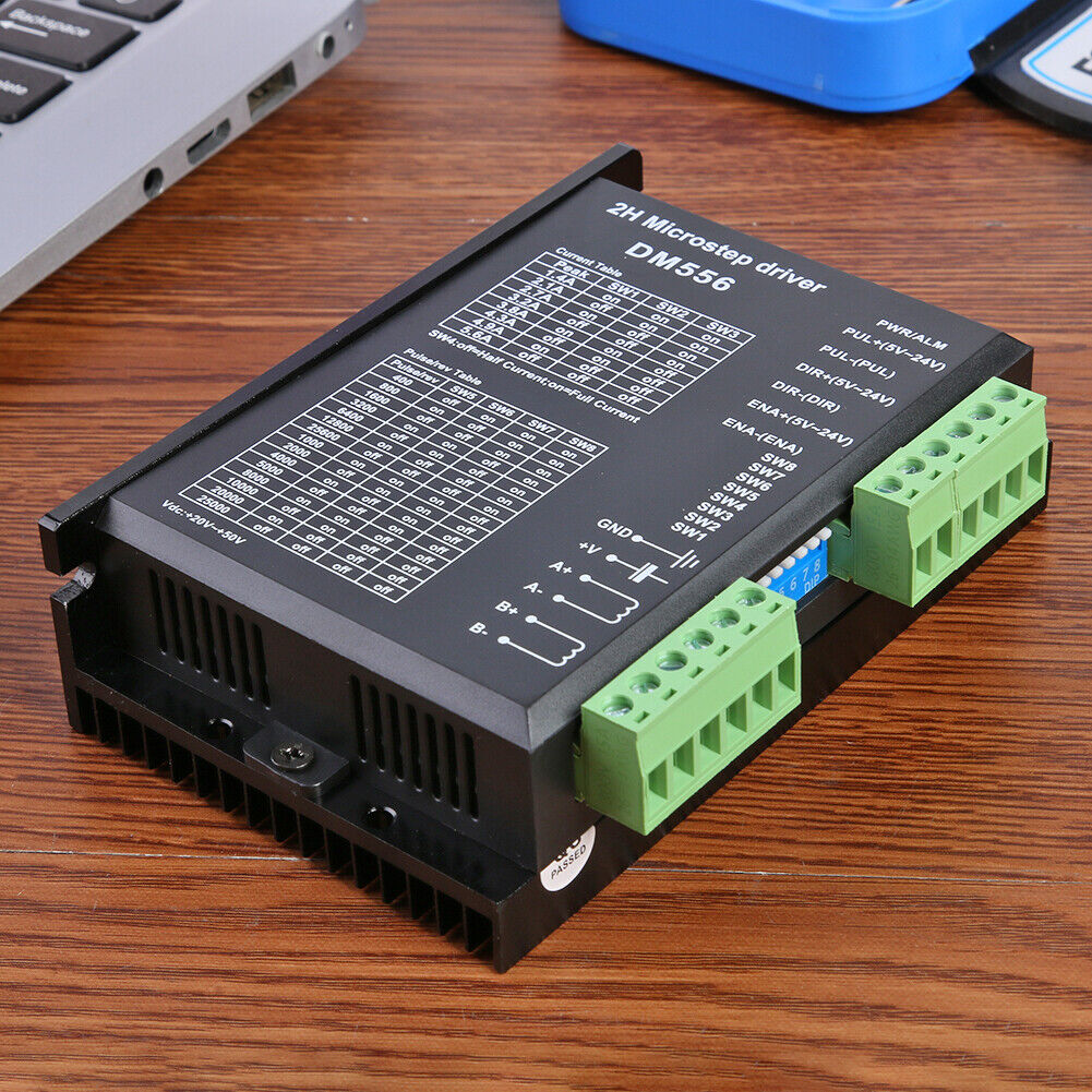 DM556 Digital Stepper Motor Driver 2-Phase 5.6A for 57 86 Stepping Motor
