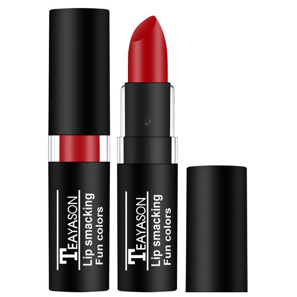 Long Lasting Cosmetics Lip Balm Velvet Matte Lipstick Halloween Nude Pigment
