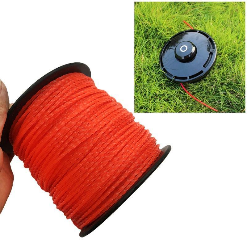 100m Trimmer Line Grass Trimmer Line for Gas Electric Trimmers for Home Use