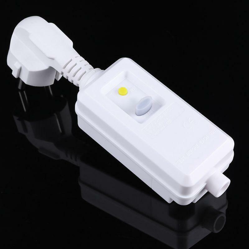 European Standard 16A 220-240V Household Leakage Protection Plug Multi-purpose