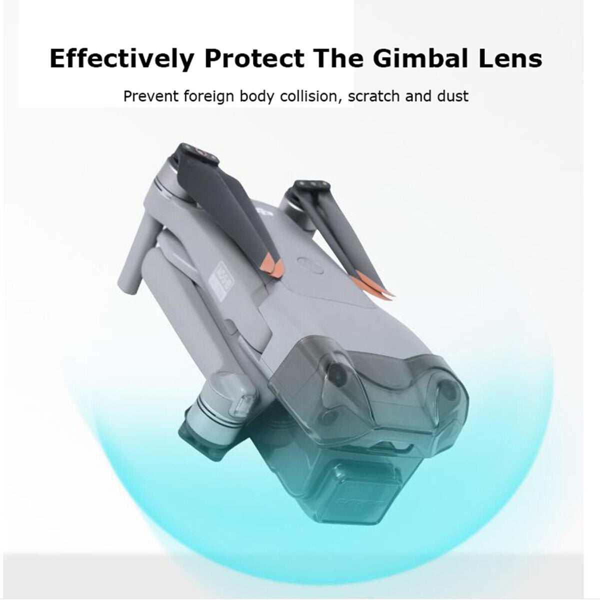 For DJI Mavic AIR 2S Accessories Gimbal Camera Lens Cover Hood Kit Protector