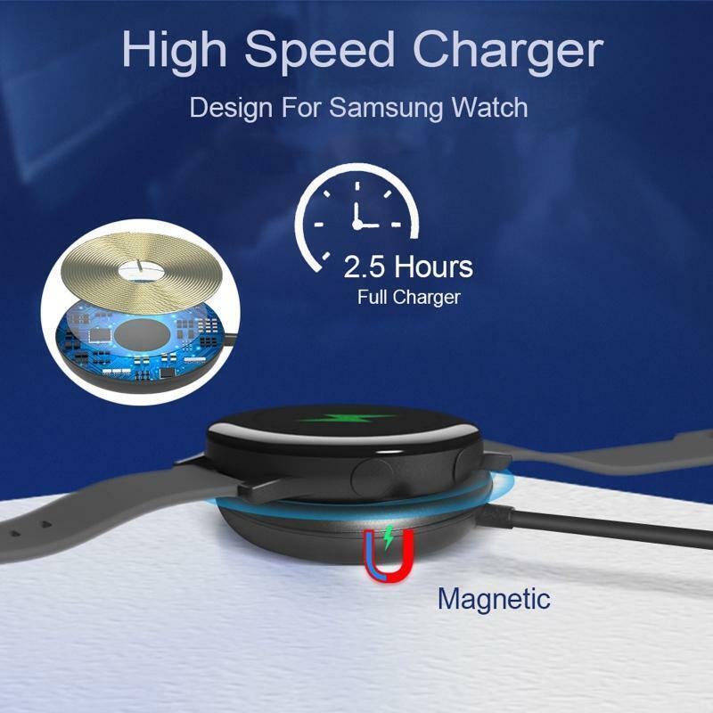 2 in 1 Charging Holder for S3 Classic SM-R770 Gear Sport SM-R600 Charger Cradle