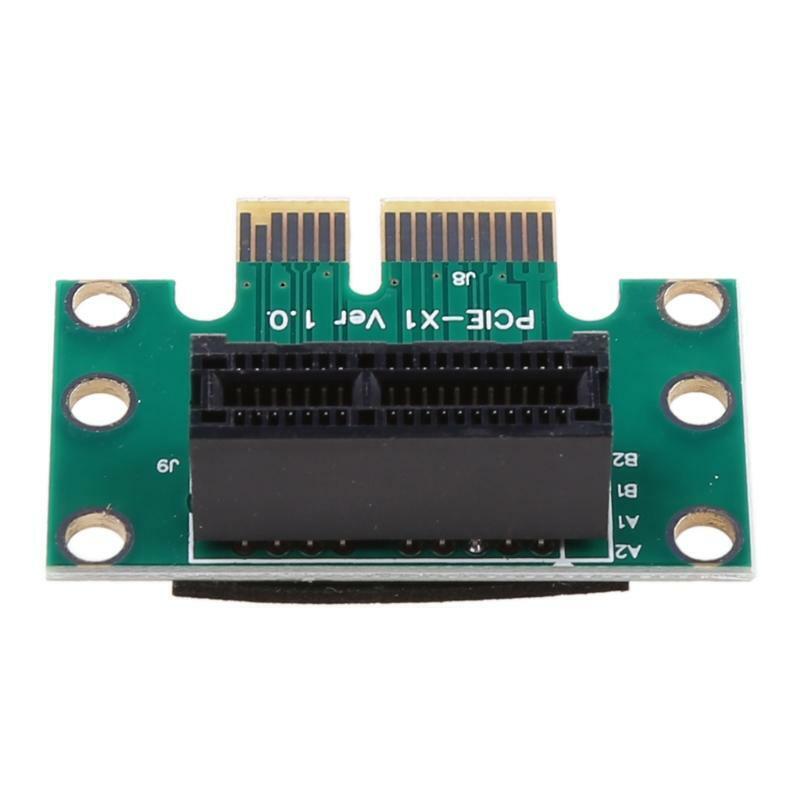 PCI Express X1 Adapter Riser Card PCIE X1 to X1 Slot Converter Card 90 Degree
