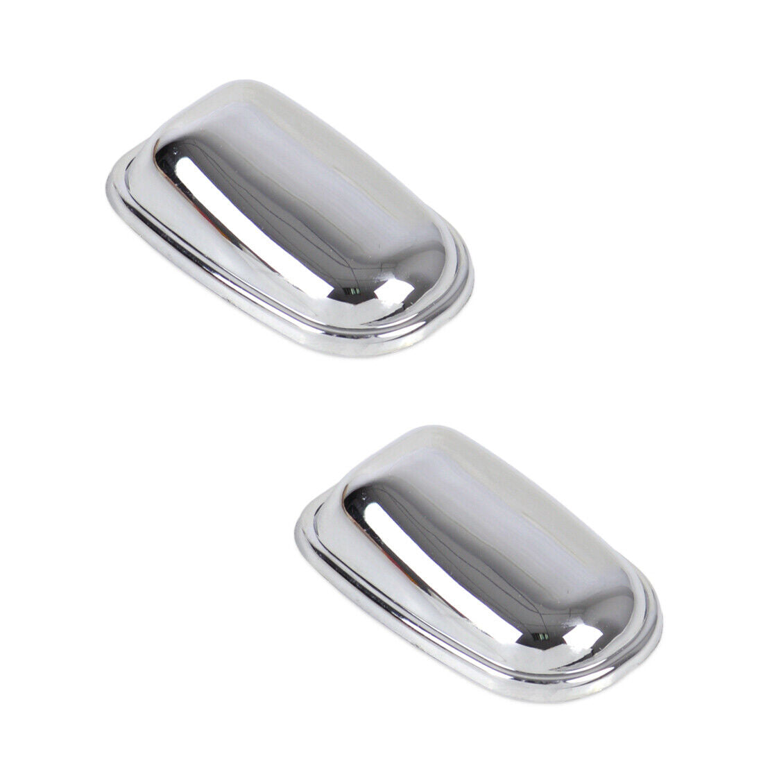 Fit For Ford Fiesta 2008-2015 Chrome Windscreen Washer Spray Nozzle Jet Cover Li