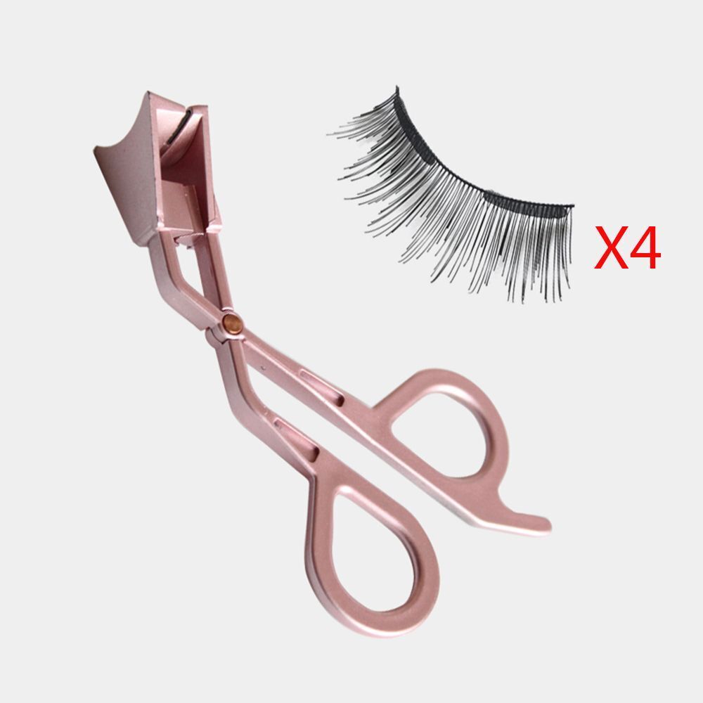 Magnetic Eyelashes No Glue Needed Eyelashes Magnetic Eyelashs Clip Dual Magnets