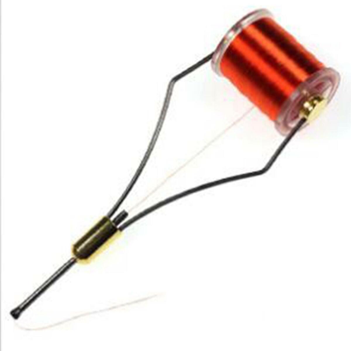 5x  Fly Tying Tools Kit Threader Thread for Tying Flies Fishing Tool