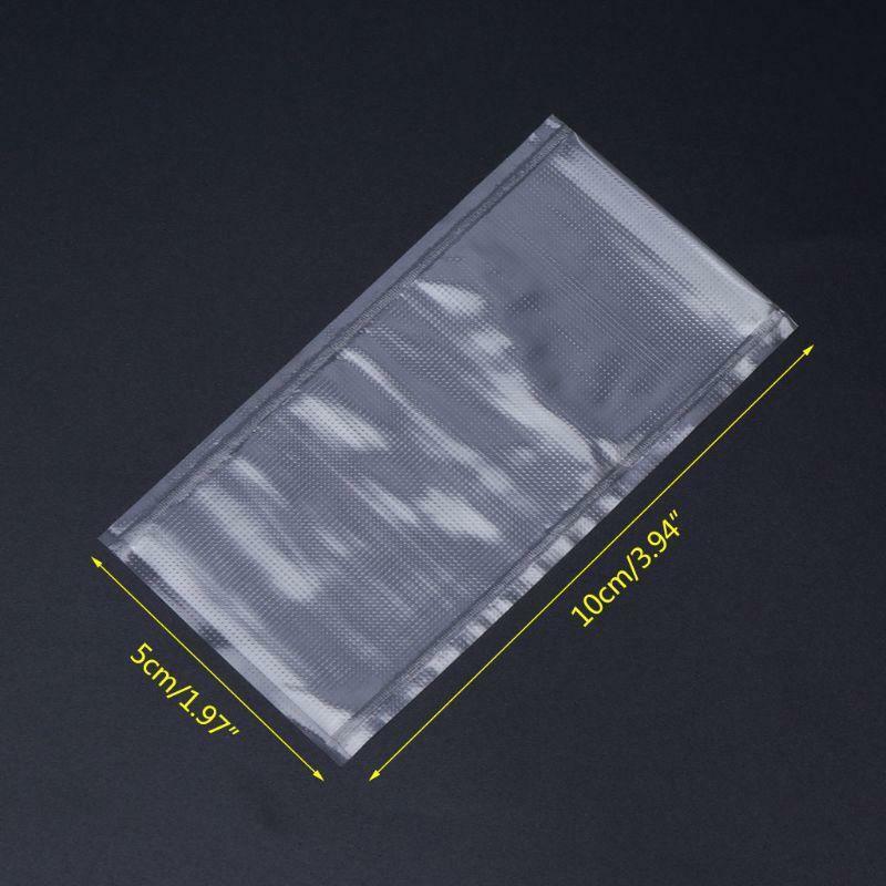 50 Pcs/Set Fishing PVA Bag 5x10cm Water Dissolving Soluble Carp Boilie Bait