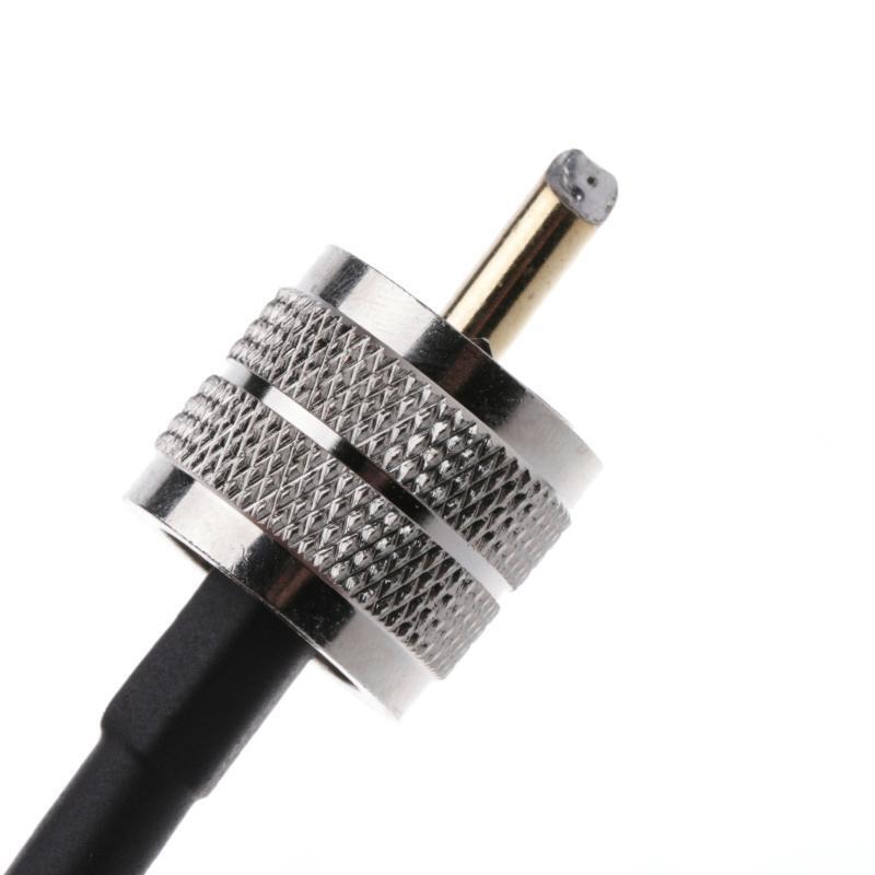 RF Coaxial Cable Connector UHF PL259 Male to UHF Male PL259 RG58 Pigtail Cable