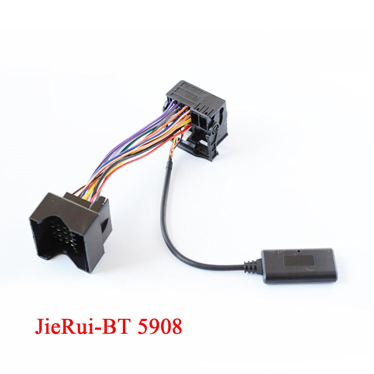 Car Bluetooth Music Cable Module AUX Adapter Plug MIC For Peugeot 307 Citroen C2