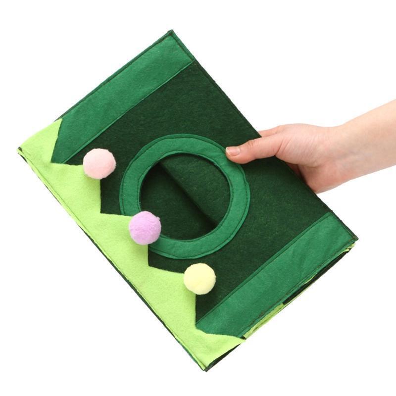 Animal Hideout Tent Breathable Pet Supplies 16.5x10.2x11.8in Guinea Pig Hideout