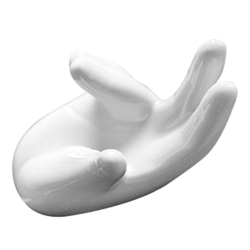 Ocarina Display Base Ceramic Ocarina Display Hand Stand Hand Stand Hand Holder