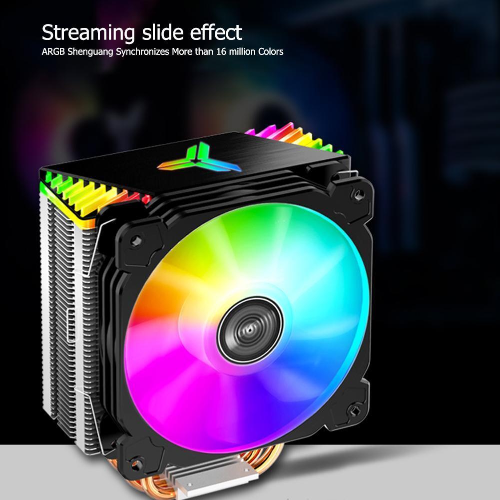 Jonsbo CR1000GT 4 Heat Pipe ARGB Tower Desktop CPU Cooler Fan for Intel/AMD