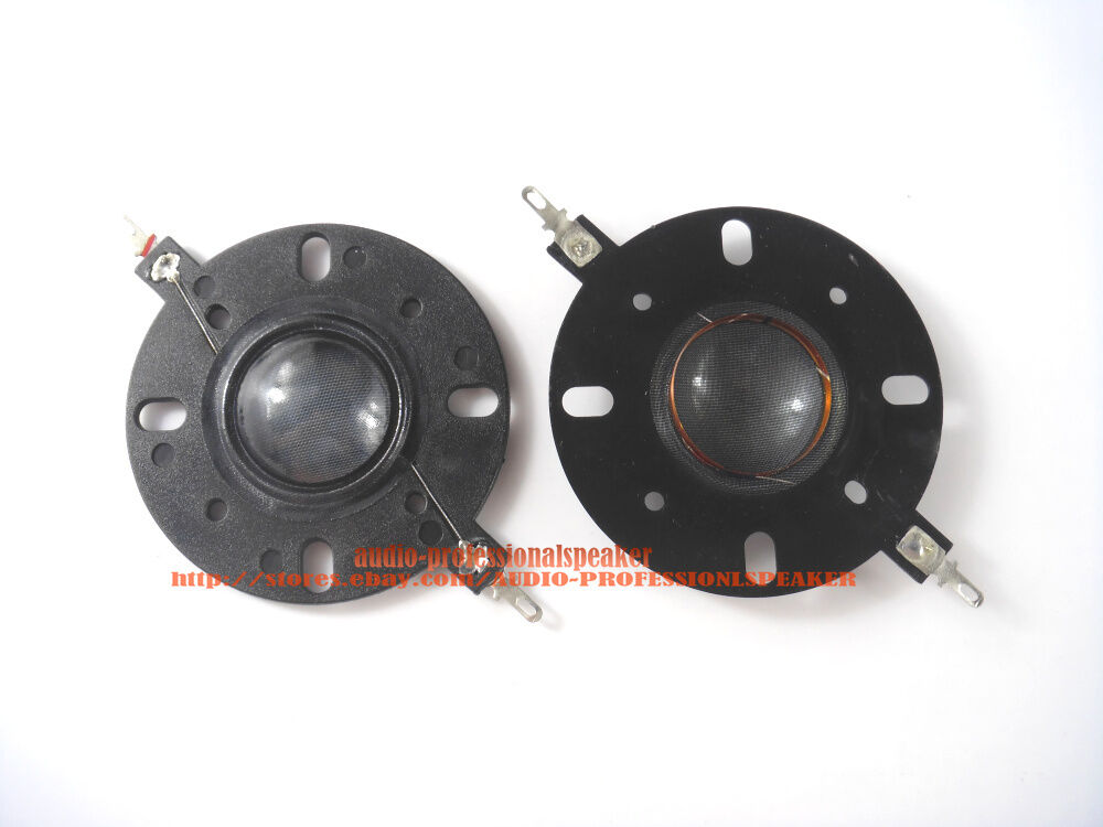 2PCS 25.4 25.5mm (1") silk diaphragm dome Tweeters horn Drive voice coil-8ohm