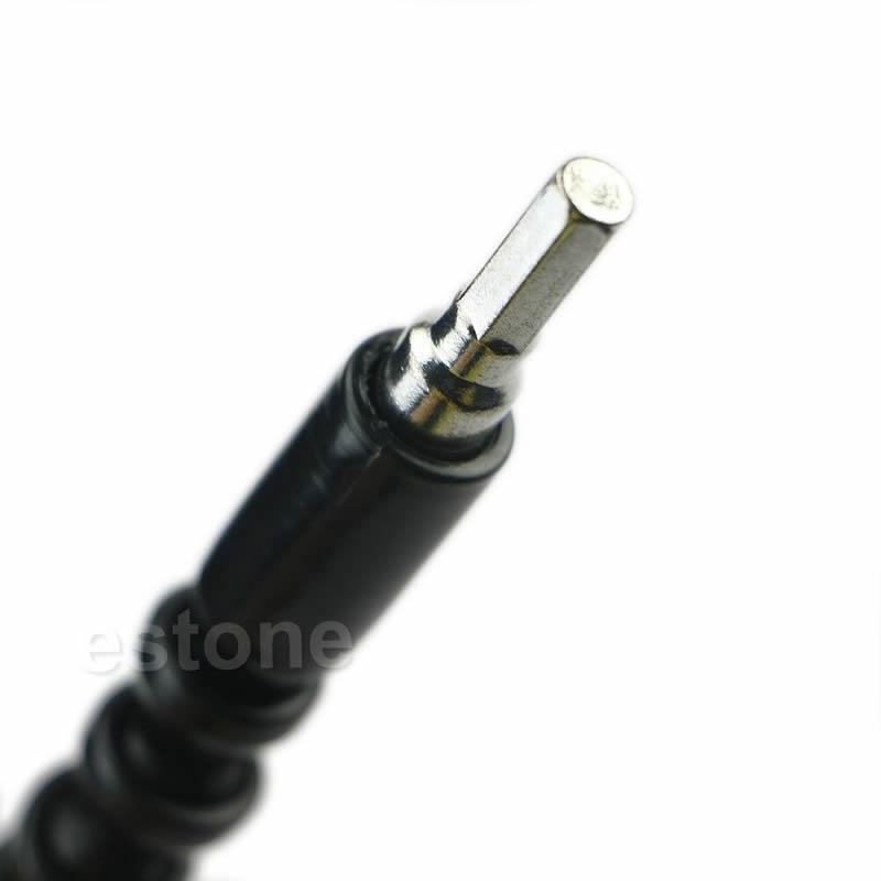 295mm Mini Protable Electronic Drill Connector Link Line Flexible Shaft