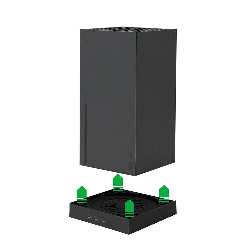 Game Console Cooling Stand Holder Host Dock Base Bracket for Box Series X