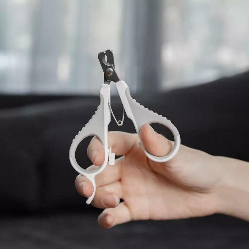 Stainless Steel Grooming Dog Nail Clippers for Pet Care Fit Cat Claw Durable