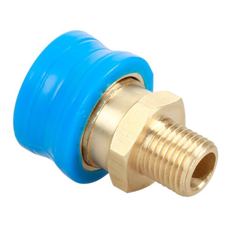 Brass Water Connector Theaded Water Head for G1/4 Union Quick Connector