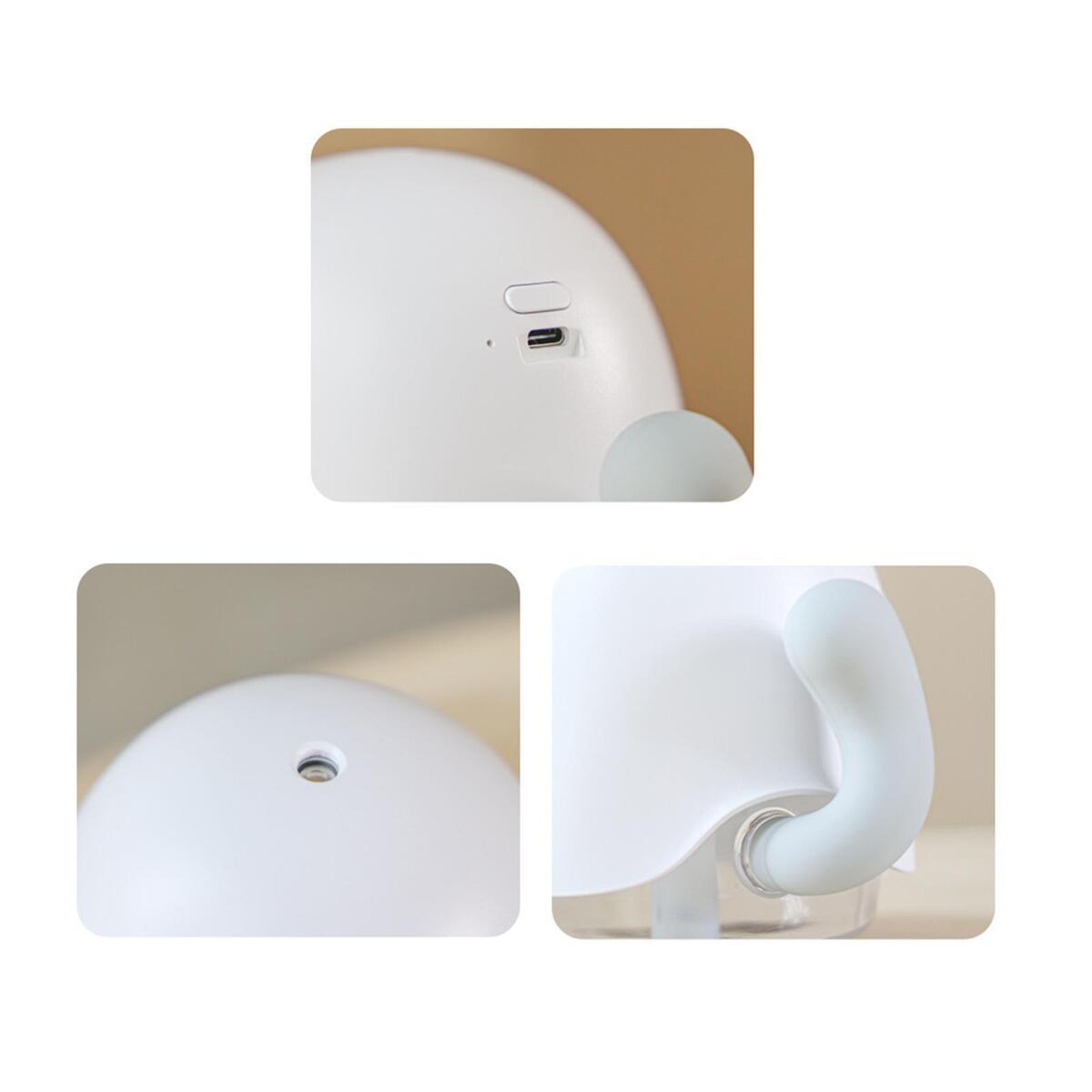 Air Humidifier Mist Maker Diffuser Colorful Night Light Mute for Bedroom