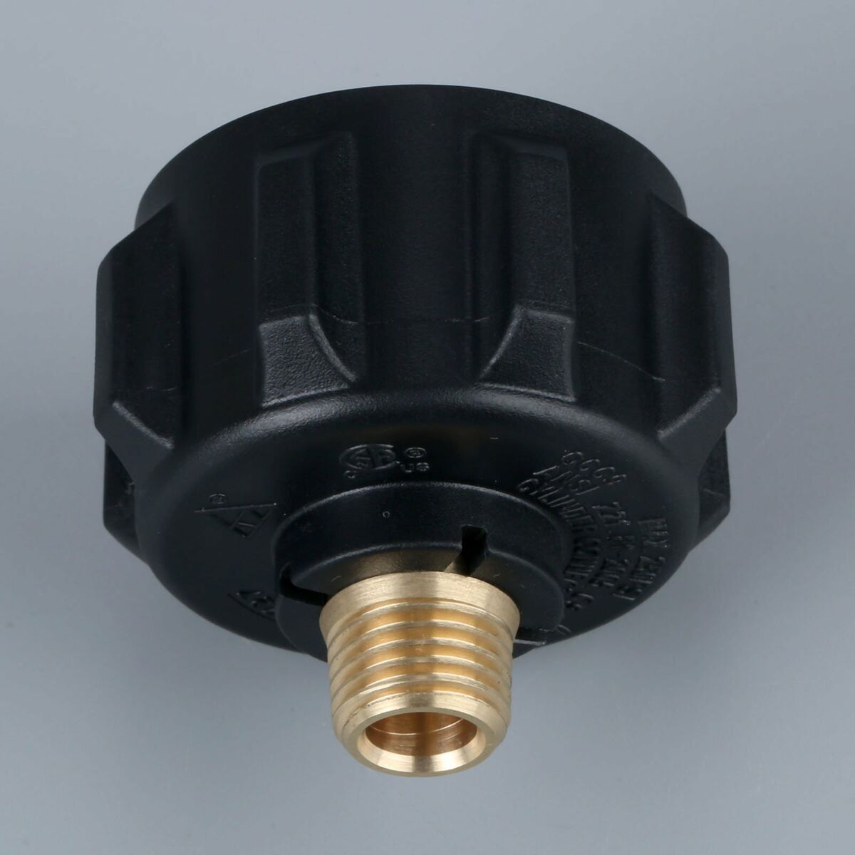 QCC1 Propane Adapter Gas Regulator Valve 1/4" Male Pipe Thread Replacement Parts