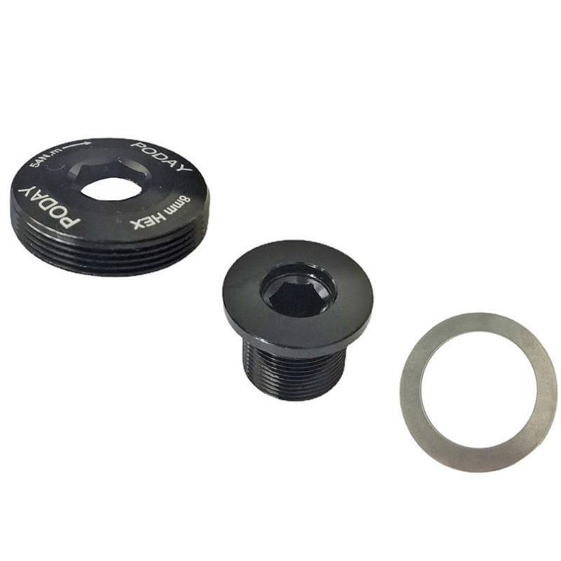 Bike Crank Arm Bolt,Bottom Bracket Bolt M18-30mm Splined Bike BB Axis Screws