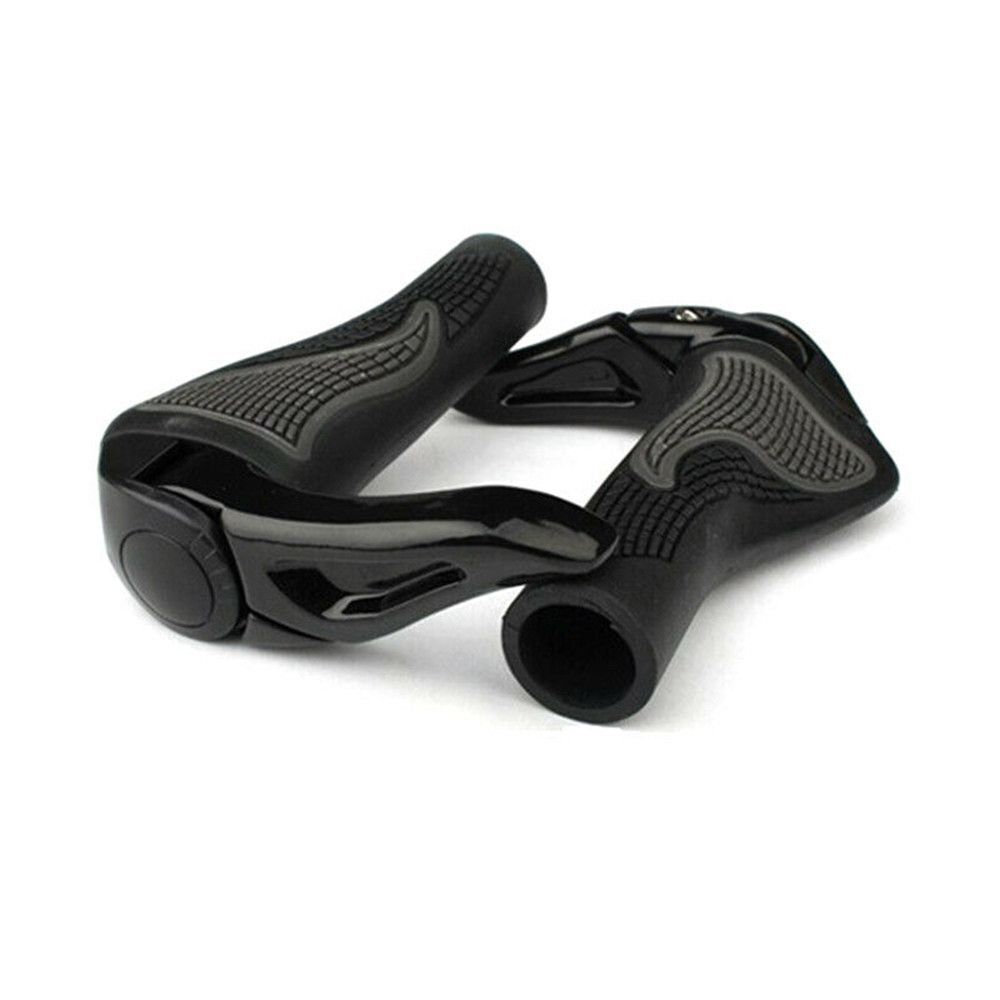 Skid-Proof High Quality Rubber Ergonomic MTB Tool Bicycle Grips Bike Handlebar