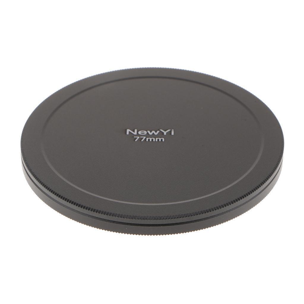 77mm UV CPL Filter Case Lens  Stack Storage    - Black