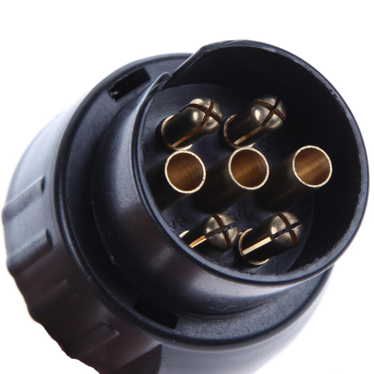Converter 13 Pin Trailer Caravan Plug Adapter To 7 Pin Towbar Socket