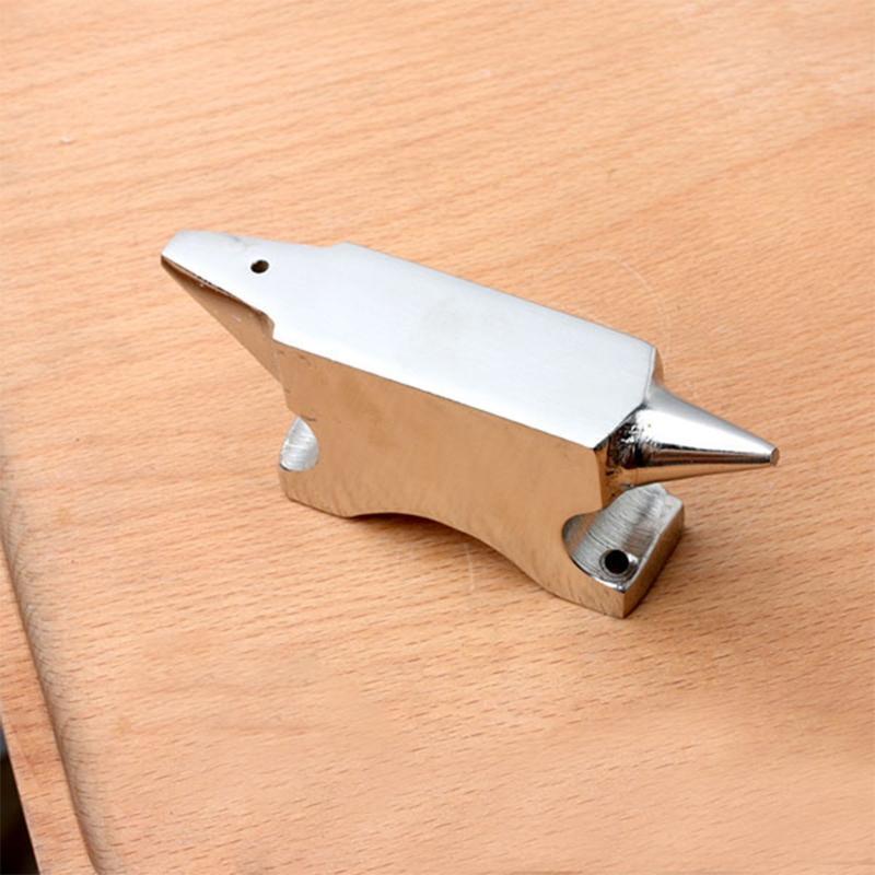 DIY Forged Anvil Horned Anvil One Flat Tapered Horn and One Round Tapered Horn